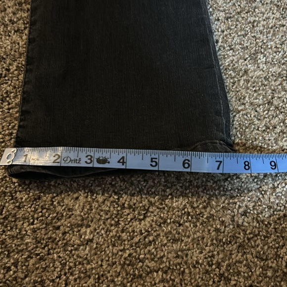 Madewell Black Cali Demi Boot Black Jeans - Picture 7 of 7